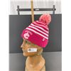 Image 1 : Vancouver Canucks '47 NHL Pink Winter Toque