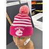 Image 2 : Vancouver Canucks '47 NHL Pink Winter Toque