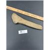 Image 1 : Prehistoric Stone Tool 11.75" Long Nice Museum Piece