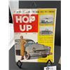 Image 2 : Vintage Hot Rod 1954 & Hop Up 1953 Car Magazines Bagged and Boarded