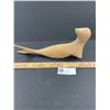 Image 2 : Vintage Signed GERD Canada Natural Wood Seal Carving