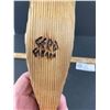 Image 3 : Vintage Signed GERD Canada Natural Wood Seal Carving