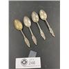 Image 1 : Vintage Sterling Silver Collectible Spoons