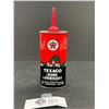 Image 1 : Texaco Home Lubricant Tin Oiler