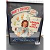 Image 1 : Canada Dry Cardboard Sign Nicely Framed Early Vintage