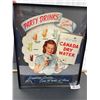 Image 1 : Canada Dry Cardboard Sign Nicely Framed Early Vintage