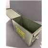 Image 2 : Military Metal Ammunition Box