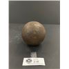 Image 1 : Antique Very Heavy Cannon Ball