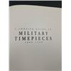 Image 2 : Military Time Pieces Hard Cover Book in Great Shape