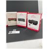 Image 3 : Lot of 5 Hallmark Keepsake Christmas Ornaments Lionel Caboose, Holiday Car, etc