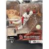 Image 2 : Lot of 3 BNIB McFarlane Baseball Figures Barry Bonds, Bob Gibson, Etc