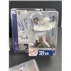 Image 2 : Lot of 3 BNIB McFarlane Baseball Figures Tom Seaver, Derek Jeter, Etc