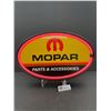 Image 1 : New 16" Oval Mopar Light Up Sign