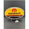 Image 2 : New 16" Oval Mopar Light Up Sign