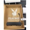 Image 1 : New  Playboy Energy Drink Light Up Sign In Box