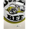 Image 2 : New 16" Diameter Super Bee Button Sign