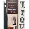 Image 2 : Double Sided Marquee LED Sign Antiques Buy Sell Trade