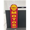 Image 1 : Custom Made 26" tall Shell Motor Oil Sign