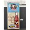 Image 1 : New 11 x 24" Hires Root Beer Sign