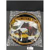 Image 1 : YellowStone Park 16" Diameter New Button Sign