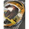 Image 2 : YellowStone Park 16" Diameter New Button Sign