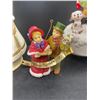 Image 2 : Lot of 2 Christmas Themed Musical Ornaments