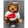 Image 2 : Raikes Originals Timber Creek Collection Stuffed Beaver Comes With COA