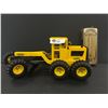 Image 1 : Metal Tonka Grader with Farmers Almanac Thermometer