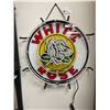 Image 2 : BN 21" Tall White Rose Neon Sign