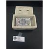 Image 2 : Nice First Nations PearLite Marble Craft Box with Deck of Playing Cards