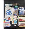 Image 1 : Large Expo 86 Collectible Lot Papers Bags Maps Etc