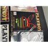 Image 2 : Lot of 5 Playboy Magazines 25th Anniversary, 30th Anniversary, etc