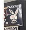 Image 3 : Lot of 5 Playboy Magazines 25th Anniversary, 30th Anniversary, etc