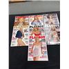 Image 1 : Lot of 7 Playboy Magazines 2004