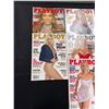 Image 3 : Lot of 7 Playboy Magazines 2004