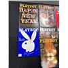 Image 3 : Lot of 7 Playboy Magazines Holiday Anniversary Issues Assorted Years