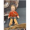 Image 2 : Collectible Lot of Ammo Belt, Mountie Doll and Silver Plate Dish