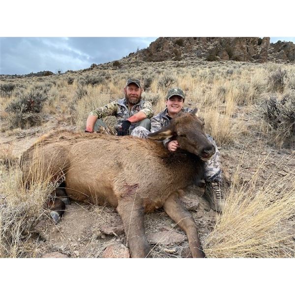3-Day Cow Elk Hunt for one adult and one youth with Big Lost River Outfitters
