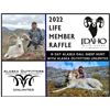 Image 5 : Idaho Wild Sheep Foundation Life Membership and 2022 Banquet Belt Buckle