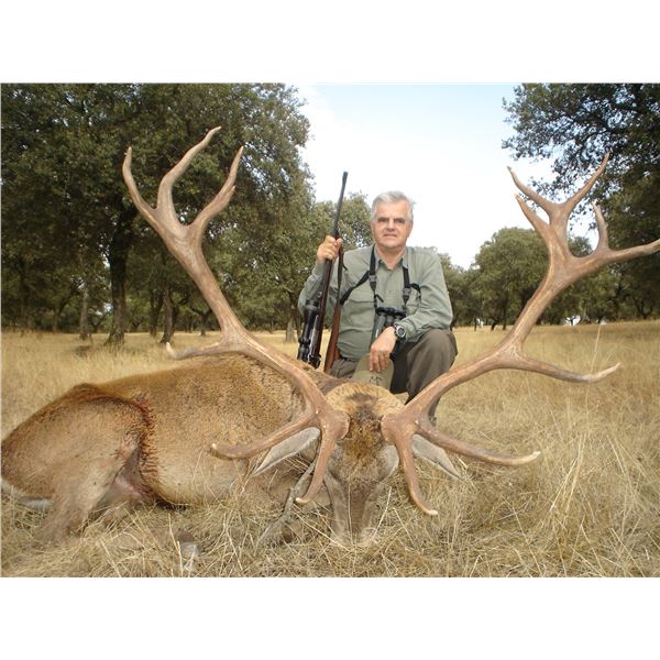 Iberian Red Stag hunt with Eurohunts