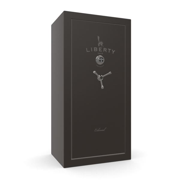 Colonial 23 black Liberty Safe filled with MYSTERY contents
