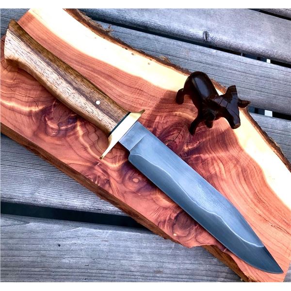 Custom 8" Knife by Broad Canyon Customs
