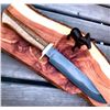 Image 1 : Custom 8" Knife by Broad Canyon Customs