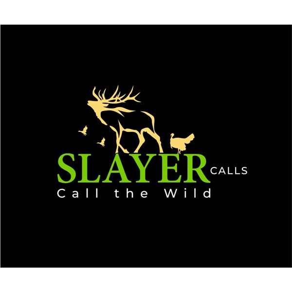 Slayer Calls - Drake Slayer Duck Call, Wild Thang Bugle Tube,3 pack Turkey mouth calls