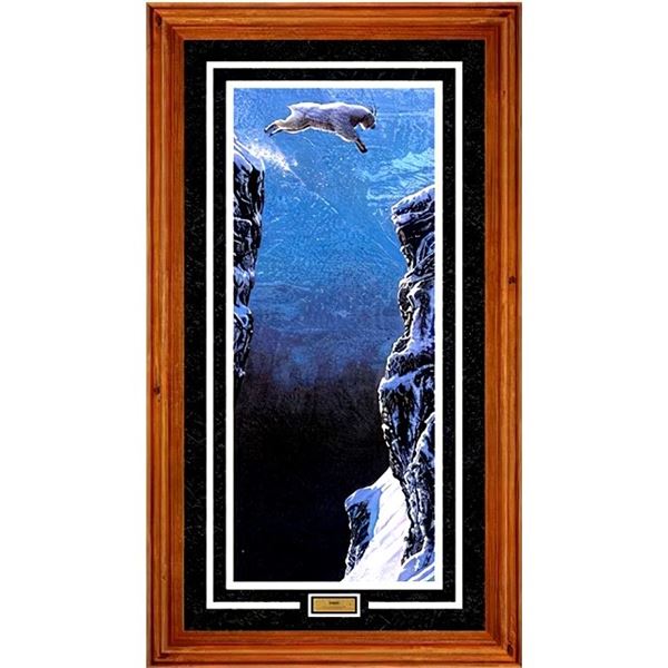 Mountain Goat Print 'Faith' by Patrick Lundquist