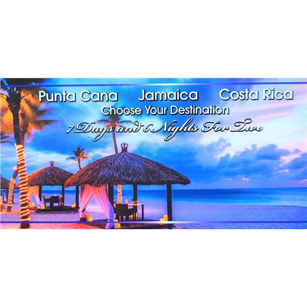 Choose your Caribbean Vacation Package