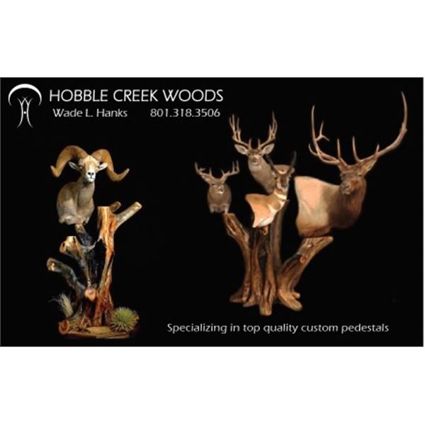 Hobble Creek Woods Pedestal