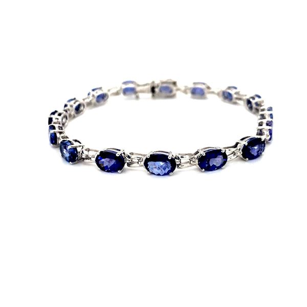 Tanzanite Tennis Bracelet