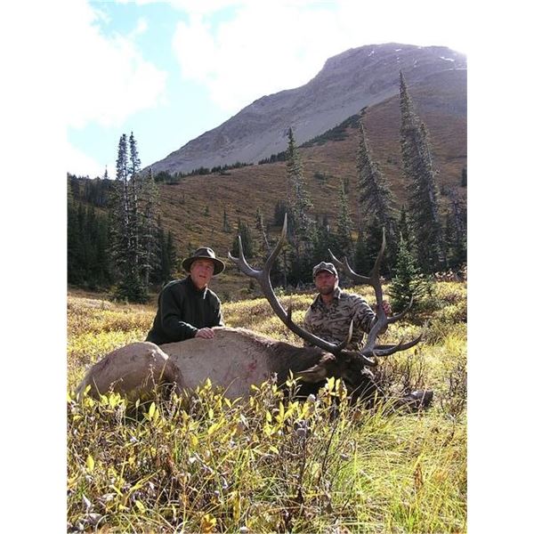 *Alberta – 6 Day – Elk and Wolf Hunt for One Hunter