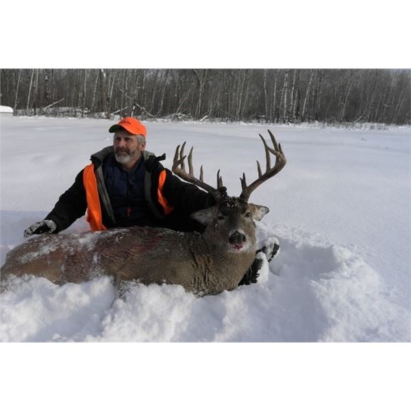 *Manitoba – 6 Day – Whitetail Deer and Wolf Hunt for 1 Hunter